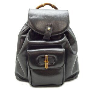 Gucci Backpack Daypack Bamboo 003.2058.0030